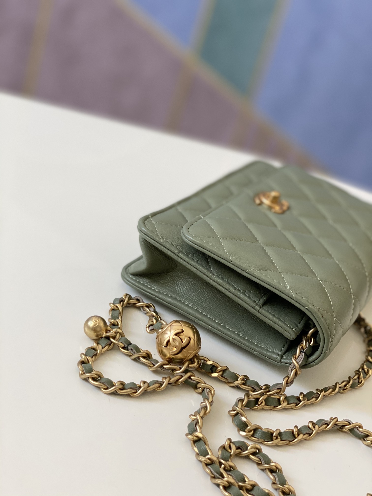 Handbag Chanel 81133 size 19 cm - vstockx