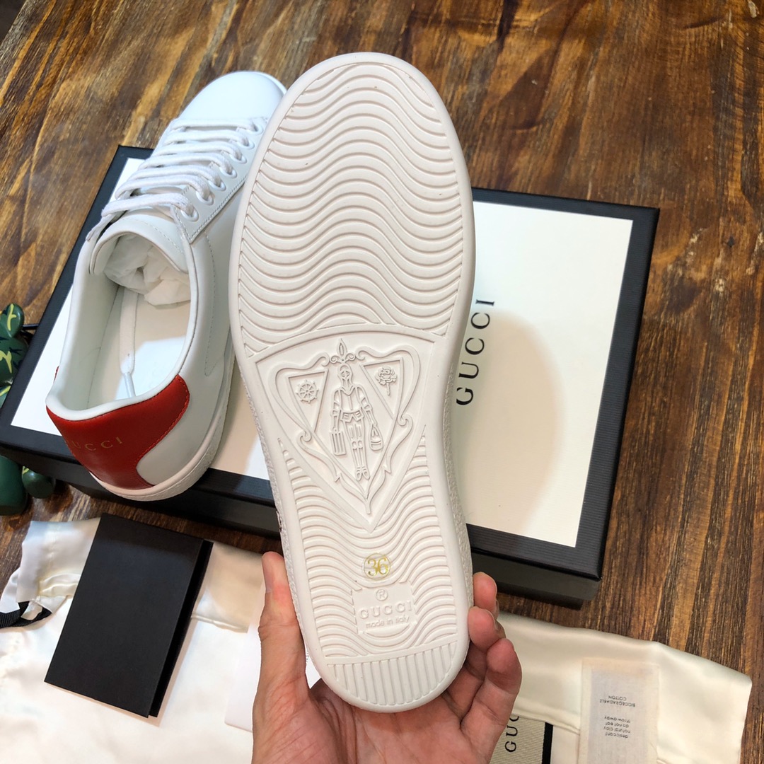 Gucci Ace embroidered sneaker 62 - vstockx