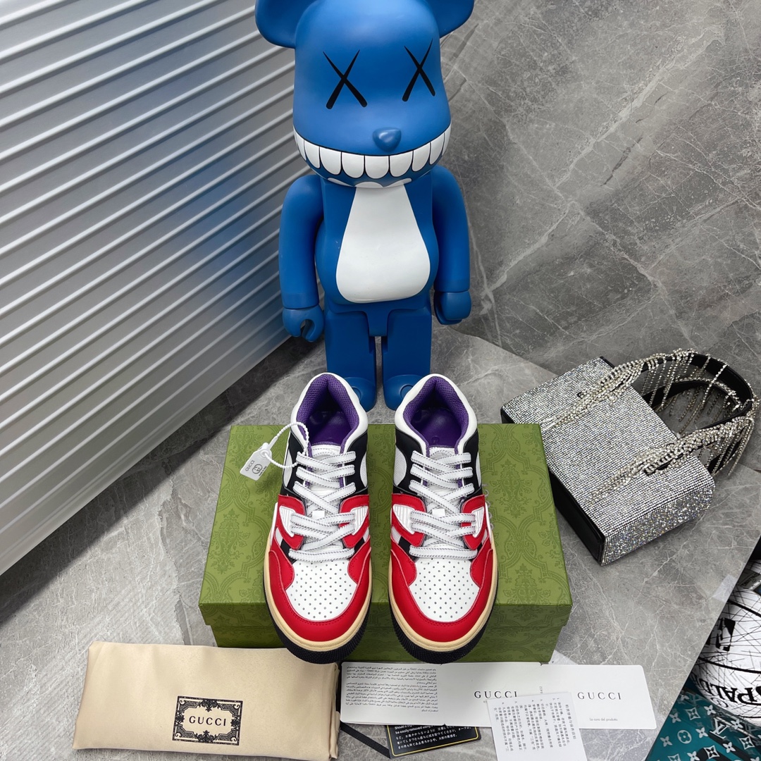 Gucci Basket sneaker 1 - vstockx