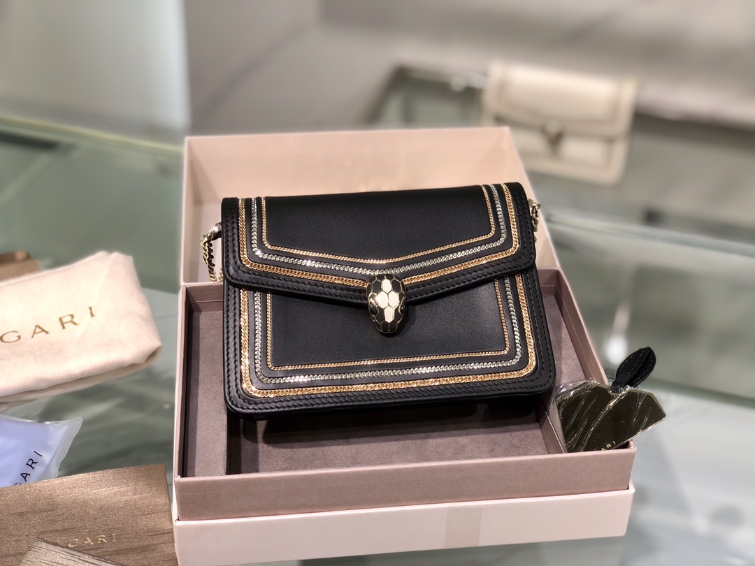 Handbags Bvlgari 288104 size:17.cm - vstockx