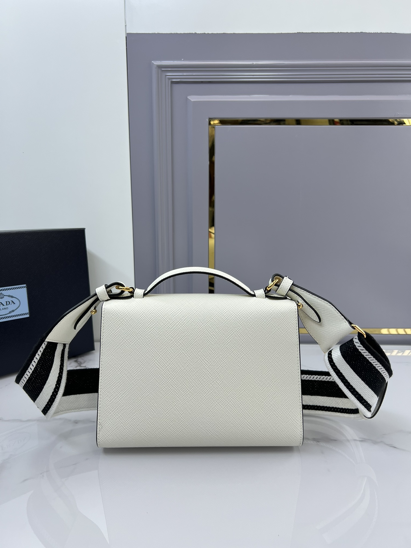handbags prada 1BD317 21*14*6.5 - vstockx