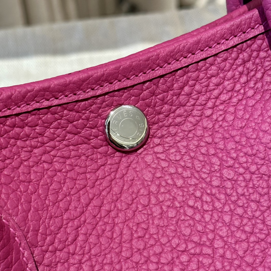 Handbags Hermes Garden Party size:30 cm - vstockx