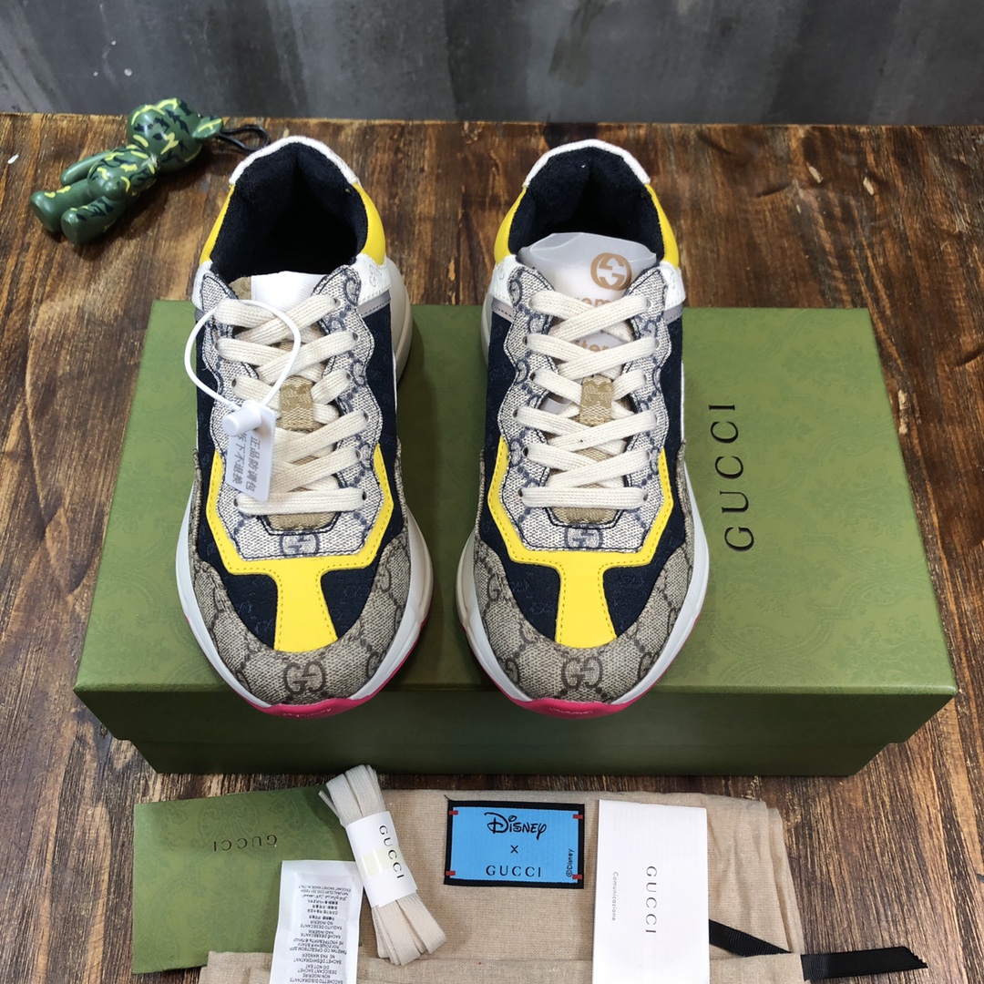 Gucci Rhyton sneaker 39 - vstockx