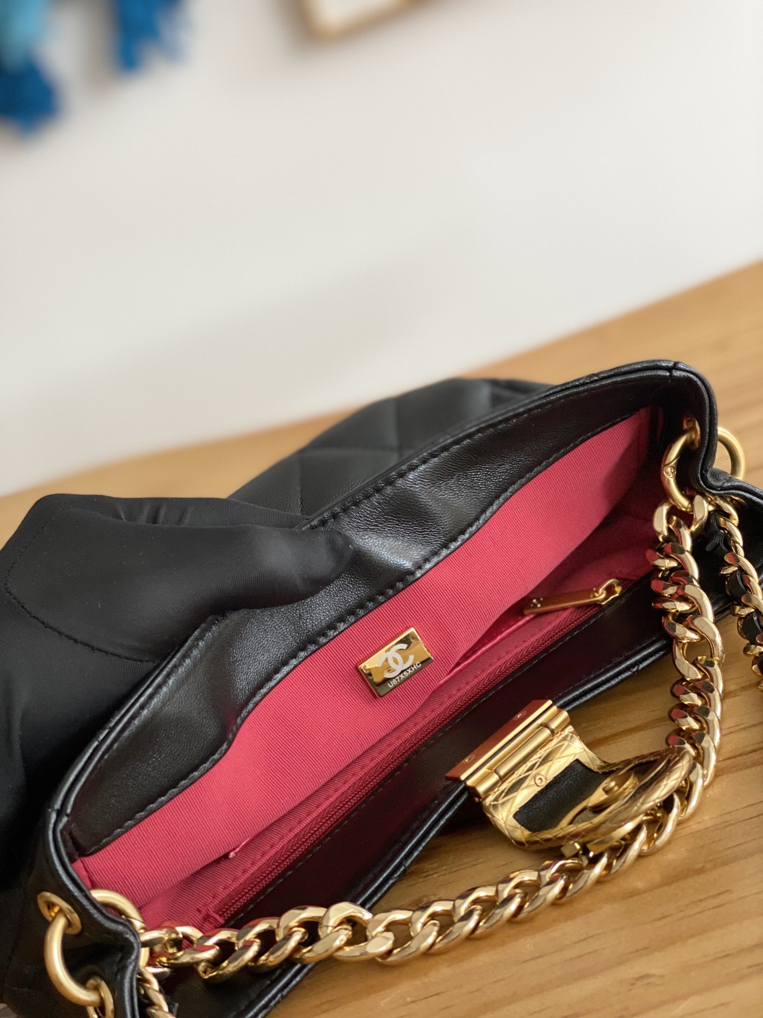 Handbag Chanel 3476 size 17*23*7* cm - vstockx