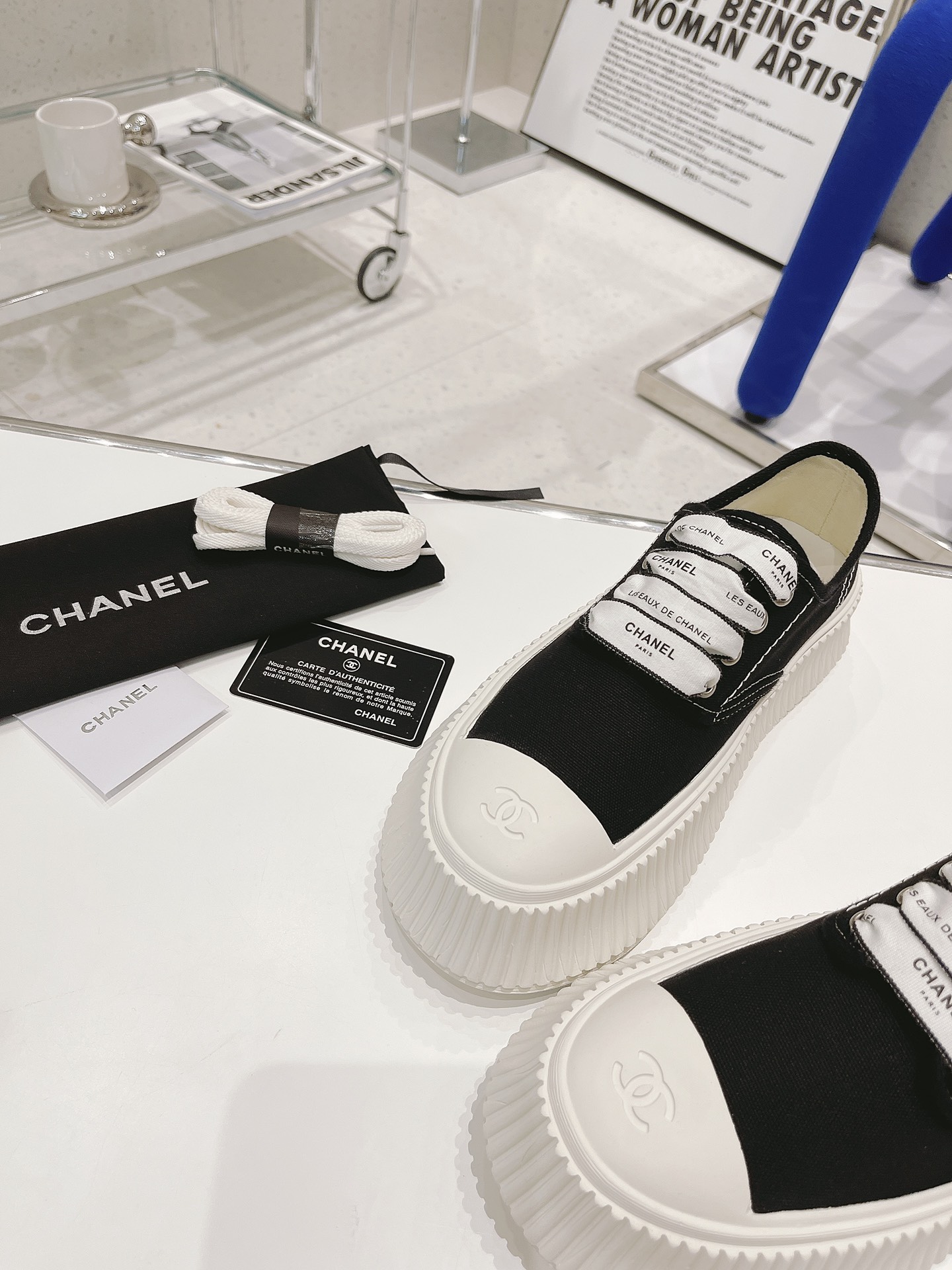 Chanel Platform Sneaker 7 - vstockx