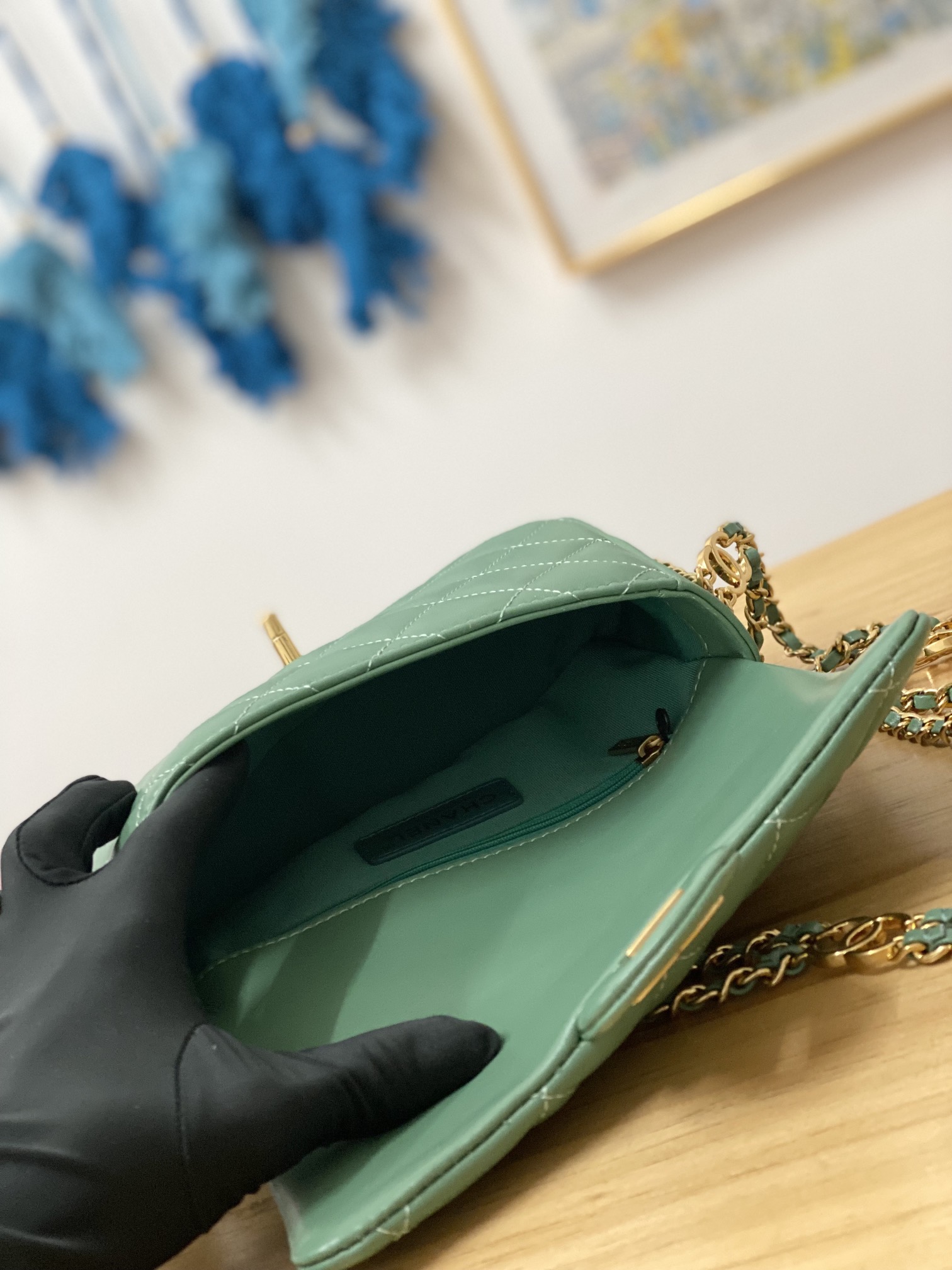 Handbag Chanel AS3757 size 14.5x20x6.5 cm - vstockx