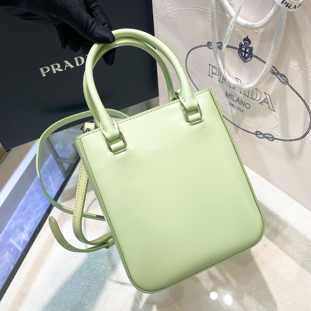 handbags prada 1BA331 17.5*15*5 - vstockx