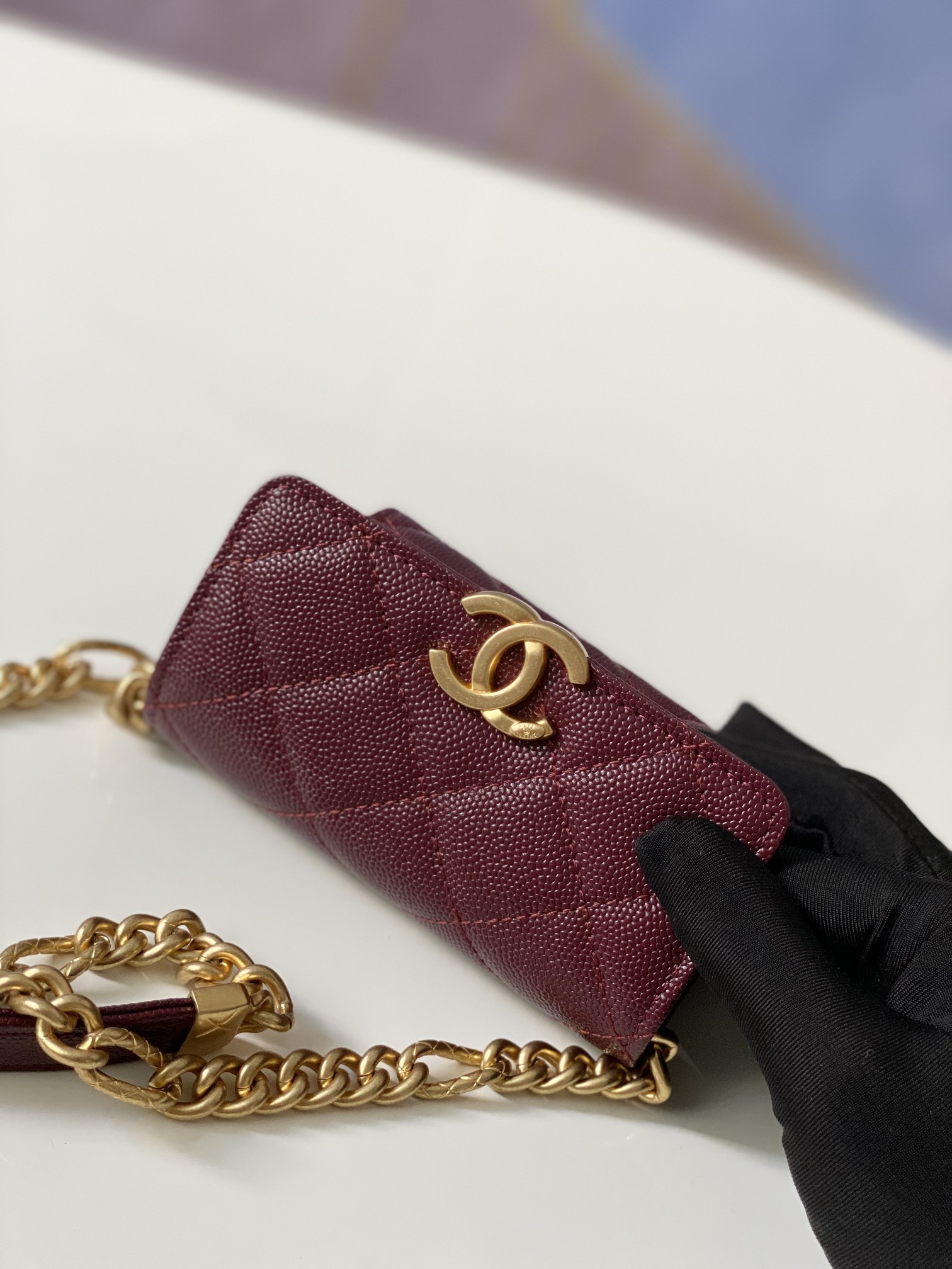 Handbag Chanel 81156 size 12 9 2.5 cm - vstockx