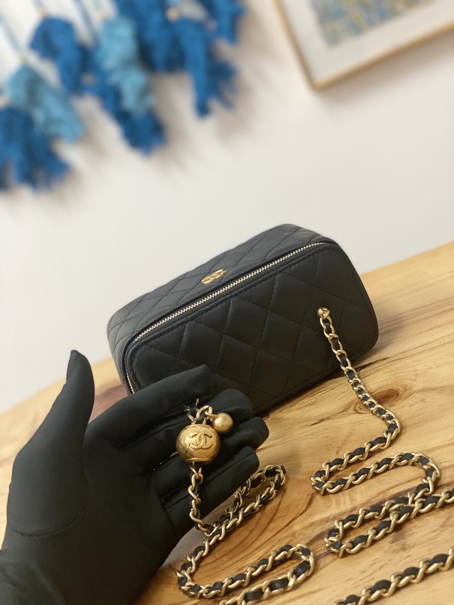 Handbag Chanel 81220 size 16 9.5 8 cm - vstockx