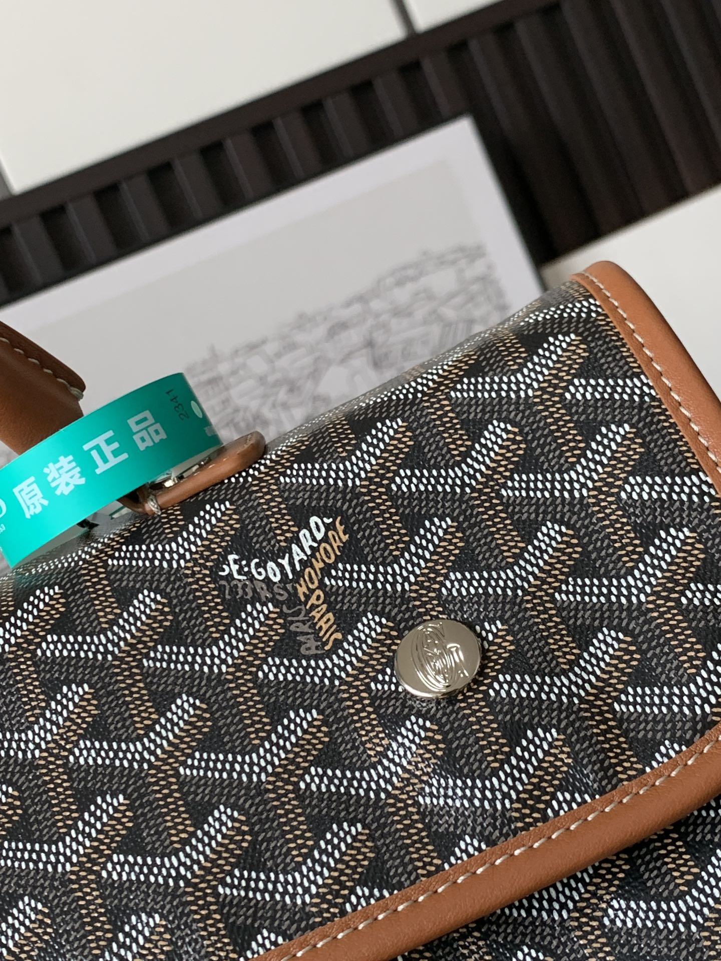 Handbags Goyard Saint L  ger SUT020191 size:23*14.5*17 cm - vstockx