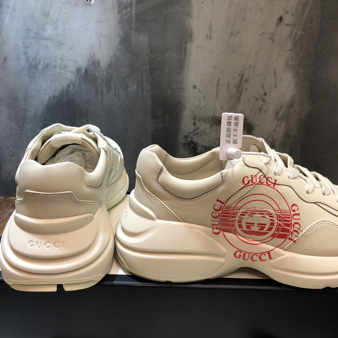 Gucci Rhyton sneaker 56 - vstockx