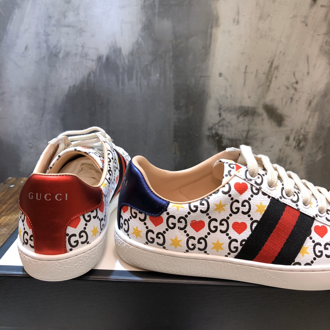 Gucci Ace embroidered sneaker 60 - vstockx