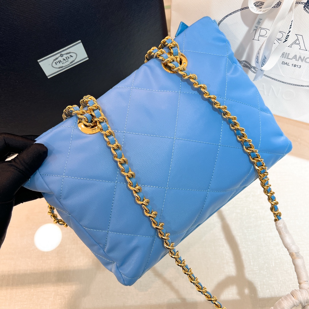 handbags prada 1BG468 25*19*7 - vstockx