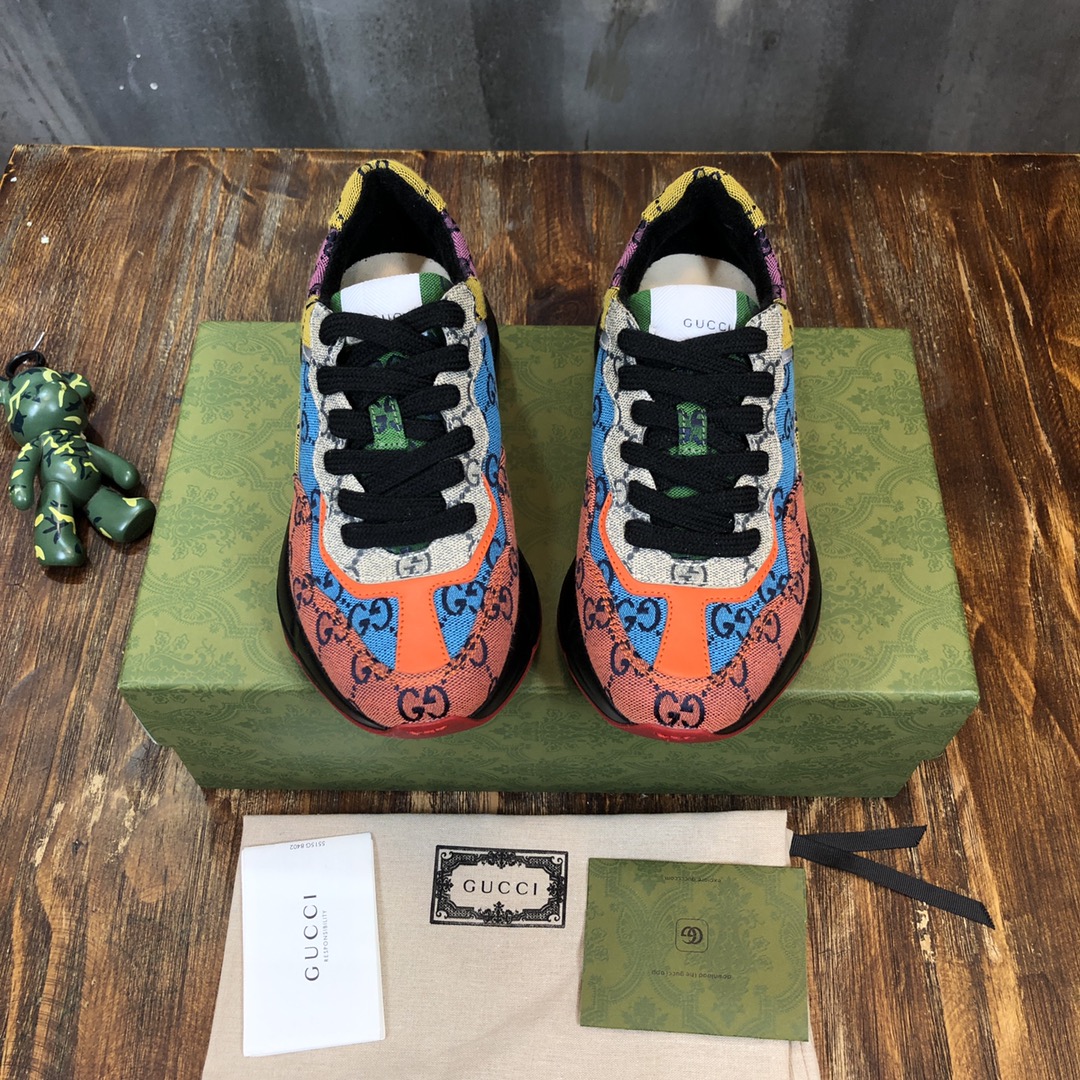 Gucci Rhyton sneaker 10 - vstockx