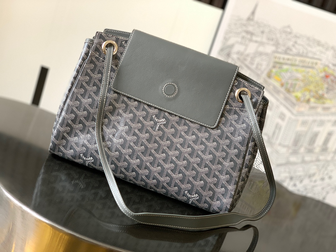 Handbags Goyard Rouette bag 6685 size:23*14*31 cm - vstockx