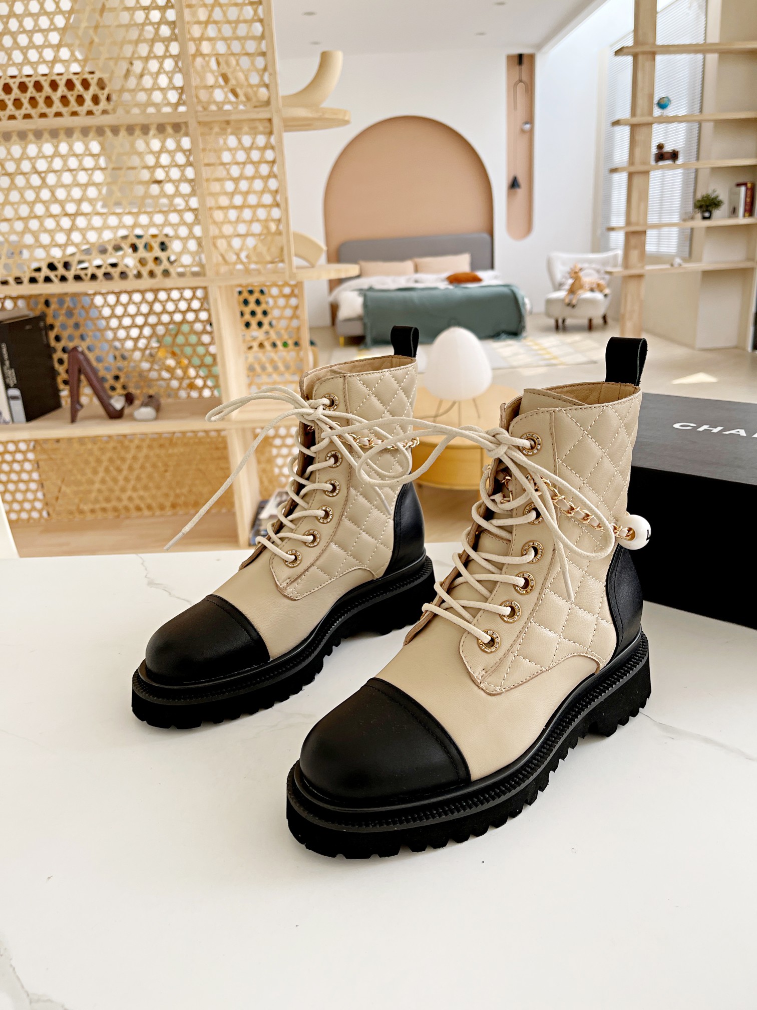 Chanel Boots 4 - vstockx