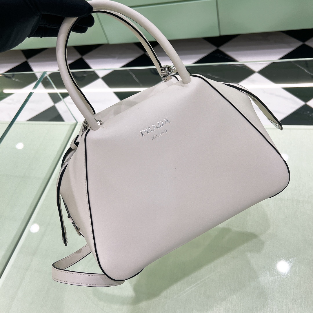 handbags prada 1BA366 25.5*18*13.5 - vstockx