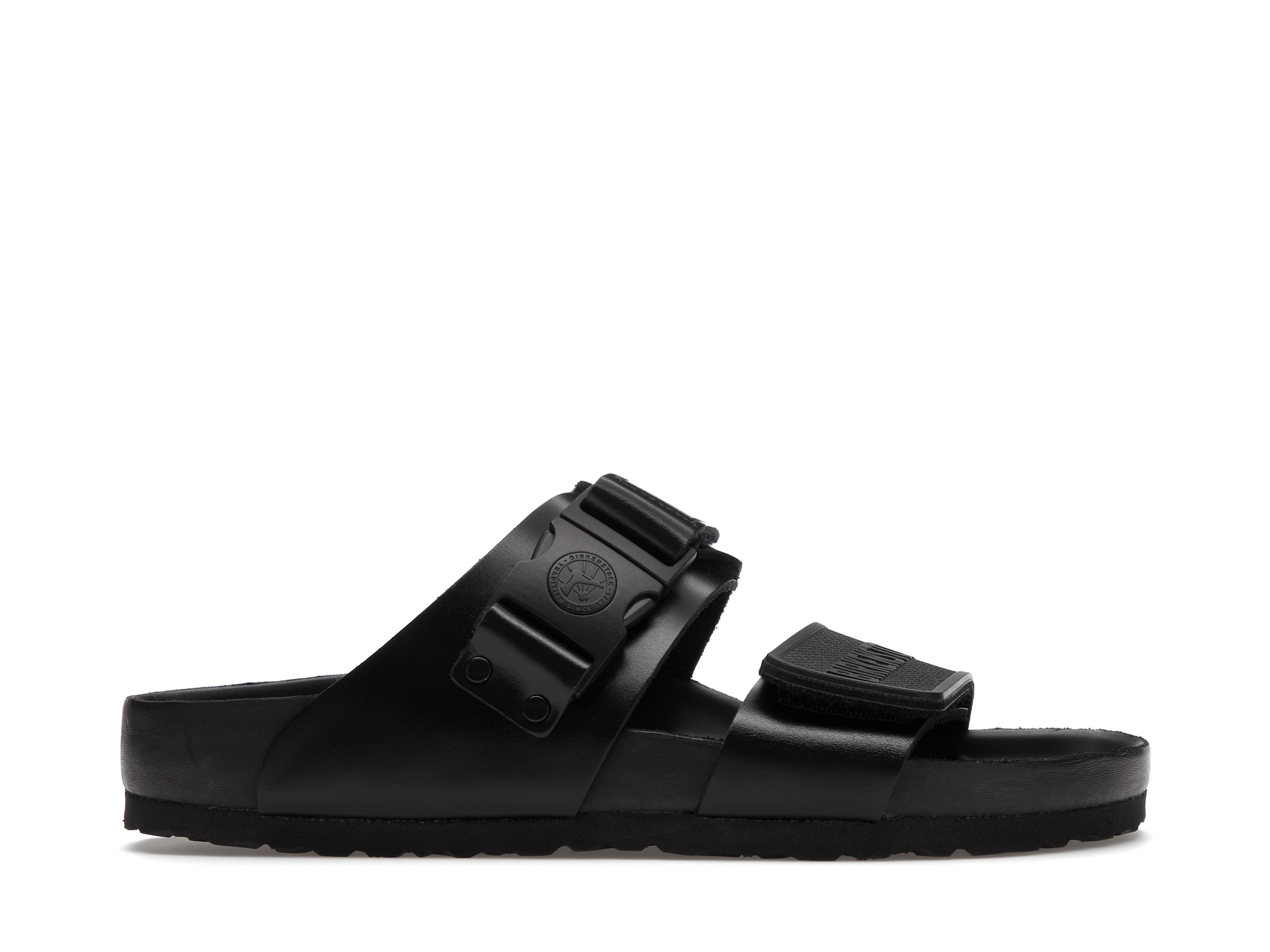 Birkenstock Rotterdam X Rick Owens Black - vstockx