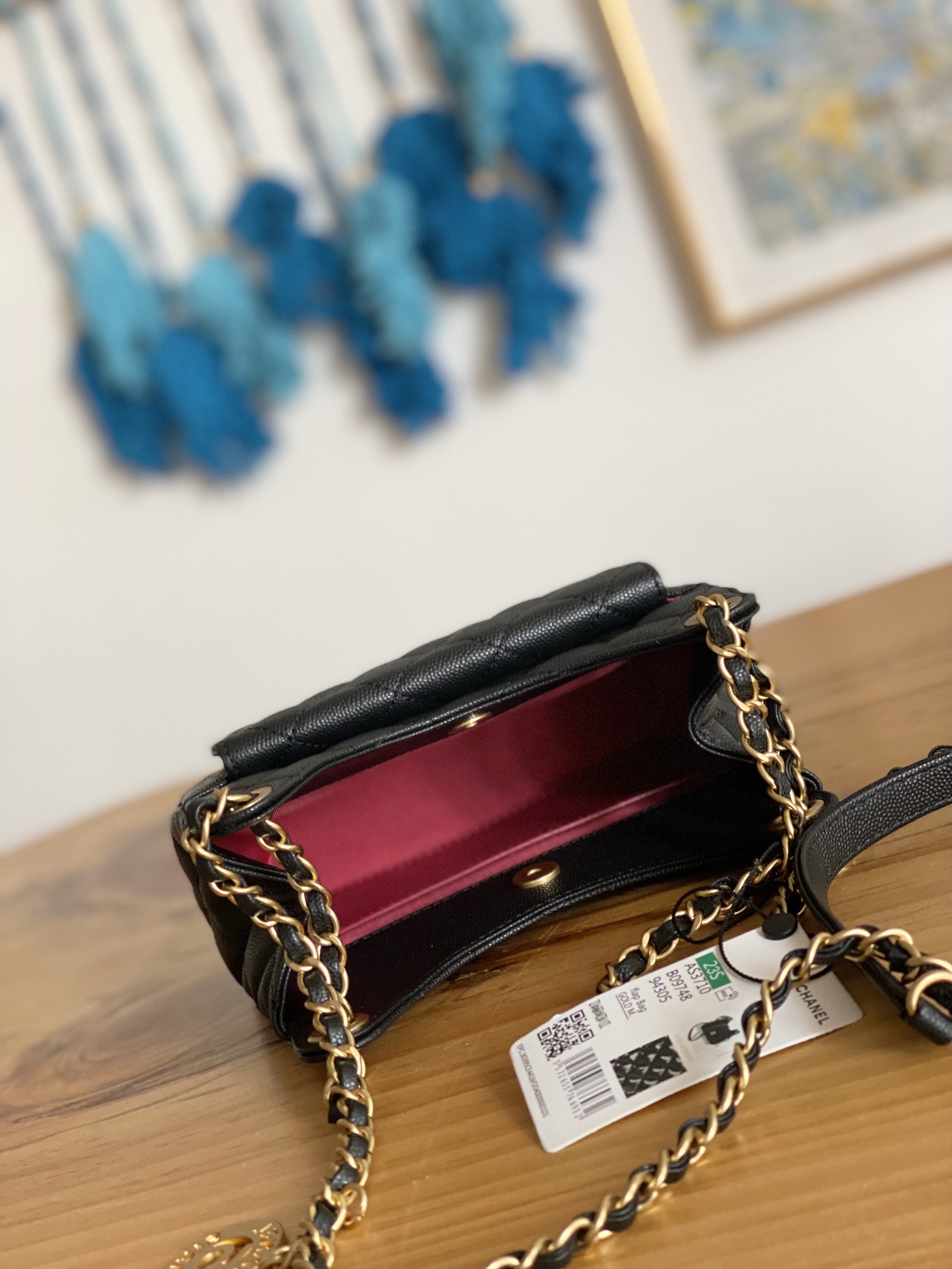 Handbag Chanel AS3710 size 17  19  6 cm - vstockx