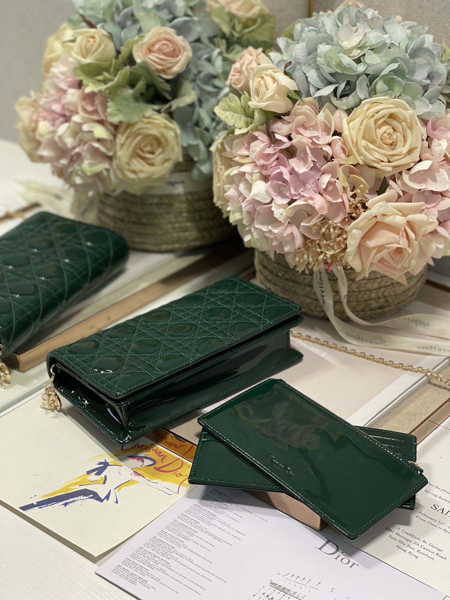 Handbag Dior 77035 size 21.5 x 11.5 x 3 cm - vstockx