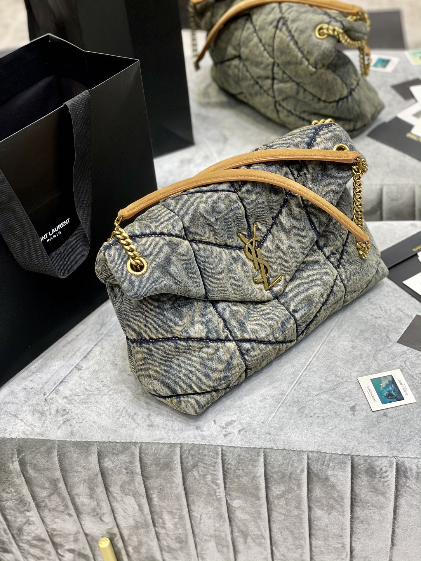 Handbags SAINT LAURENT 577476 size 35  23  13.5 cm - vstockx