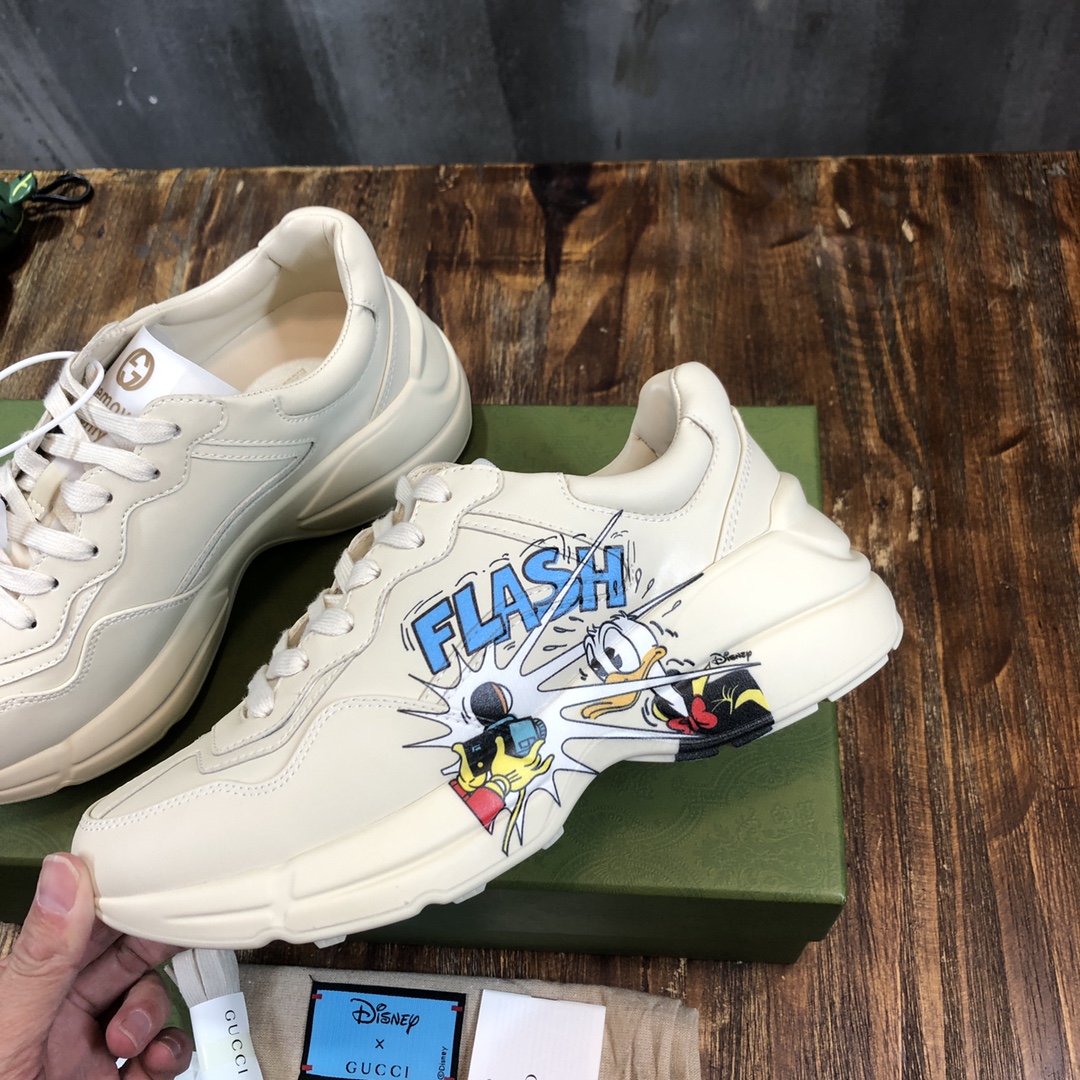Gucci Rhyton sneaker 5 - vstockx