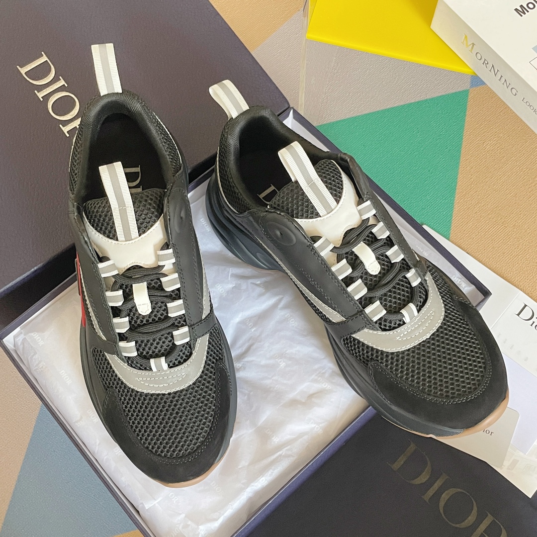 Dior B22 Black Grey - vstockx