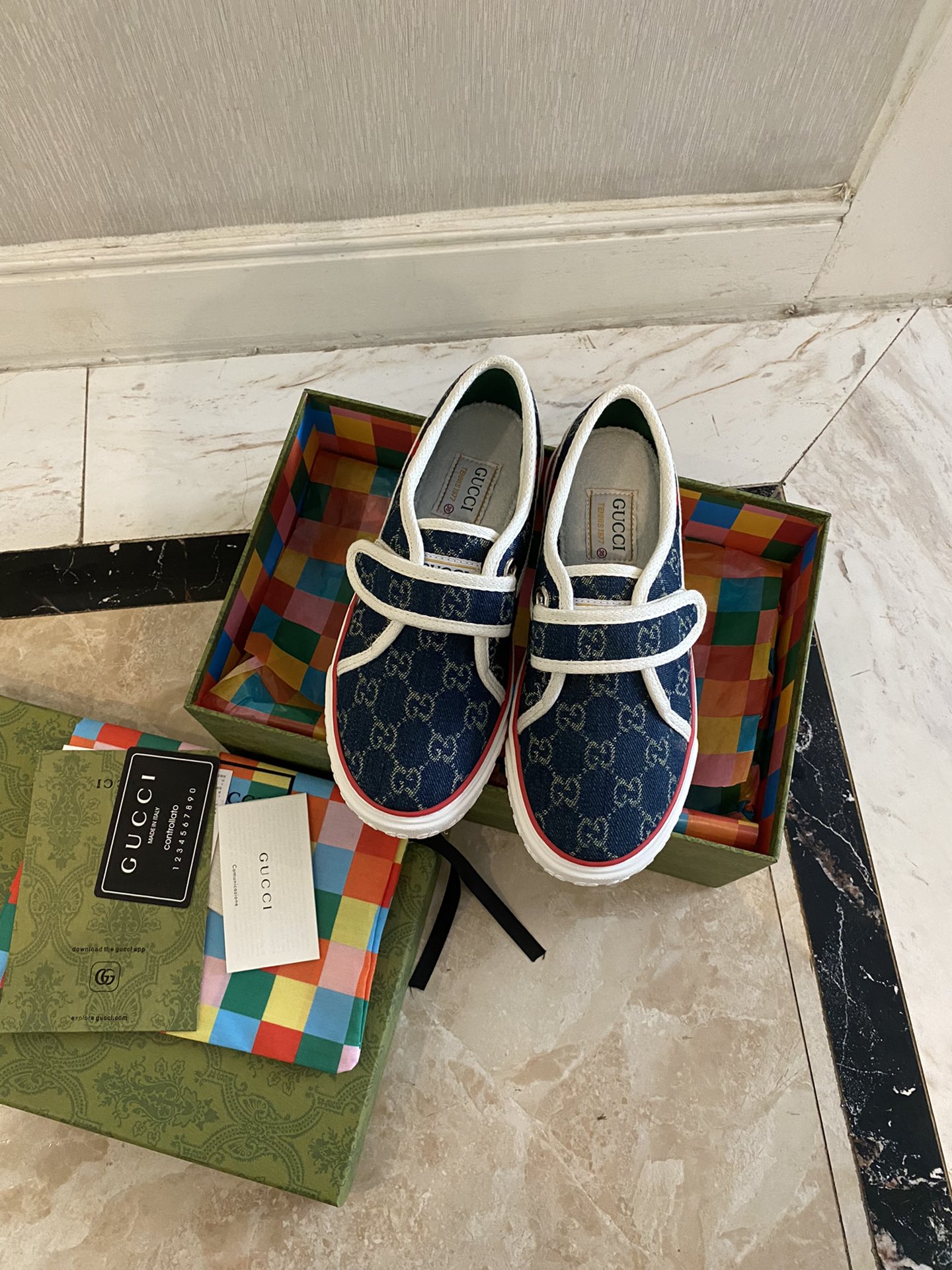 Gucci Women's Gucci Tennis 1977 sneaker 3 - vstockx