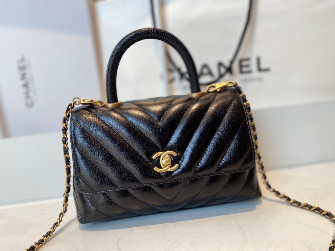 Handbag Chanel 92993 size 23 cm - vstockx