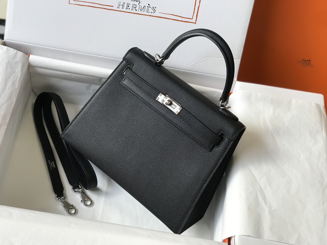 Handbags Hermes   . size:25 cm - vstockx