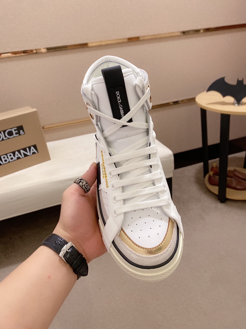 Dolce & Gabbana High-Tops chunky sneakers 14 - vstockx