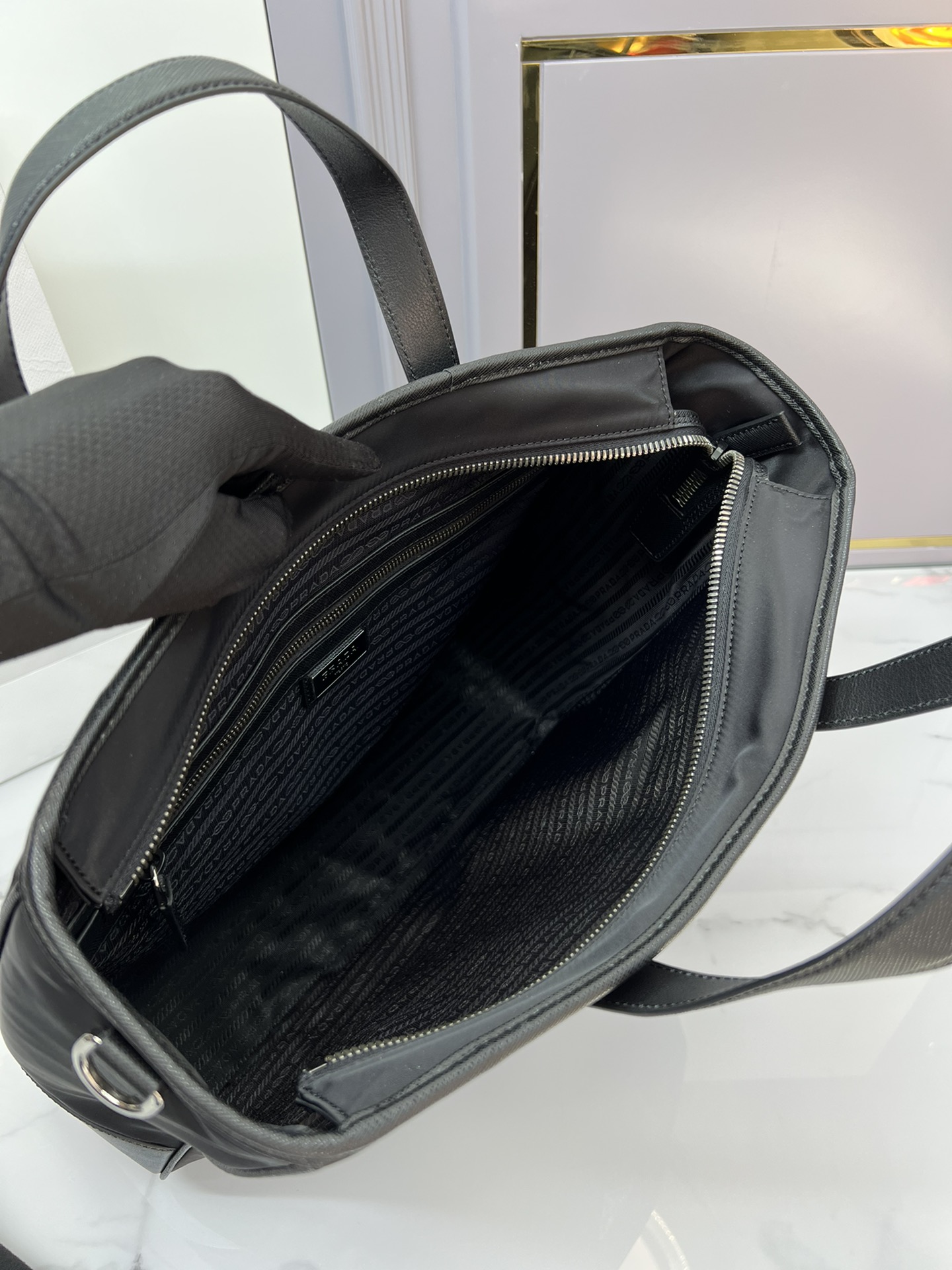 handbags prada 2VG064 34*36*10 - vstockx