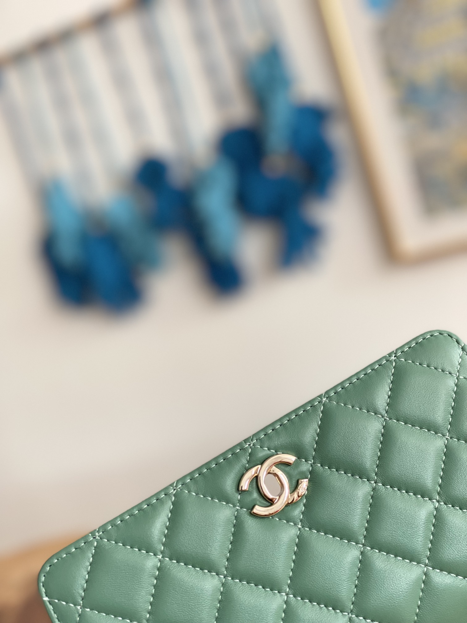 Handbag Chanel 81240 size 19 cm - vstockx