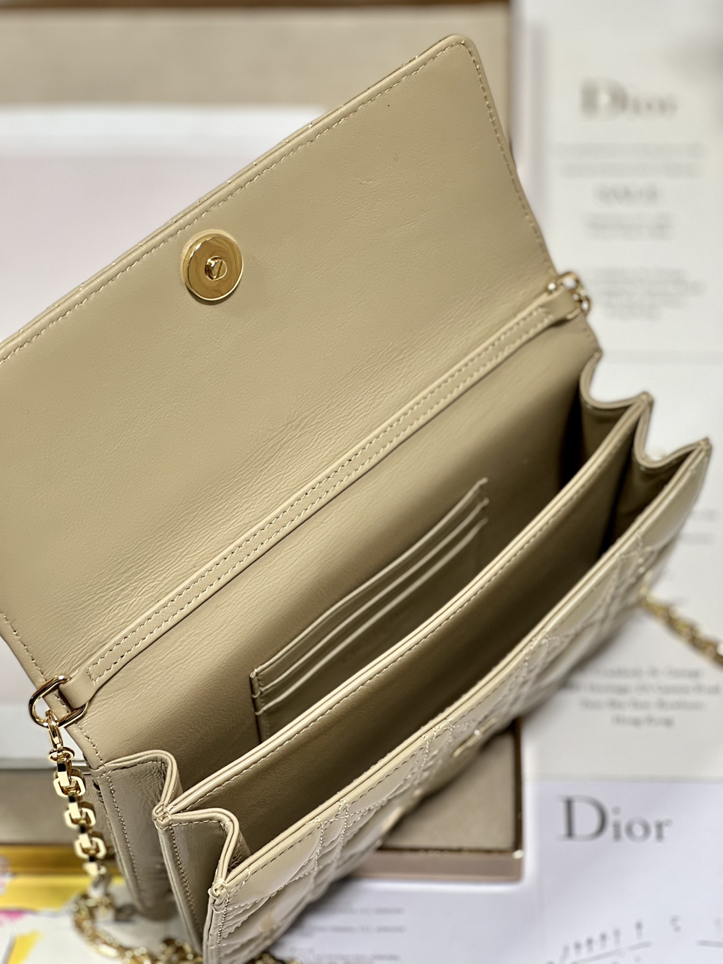 Handbag Dior 0980 size 21 x 11.5 x 4.5 cm - vstockx