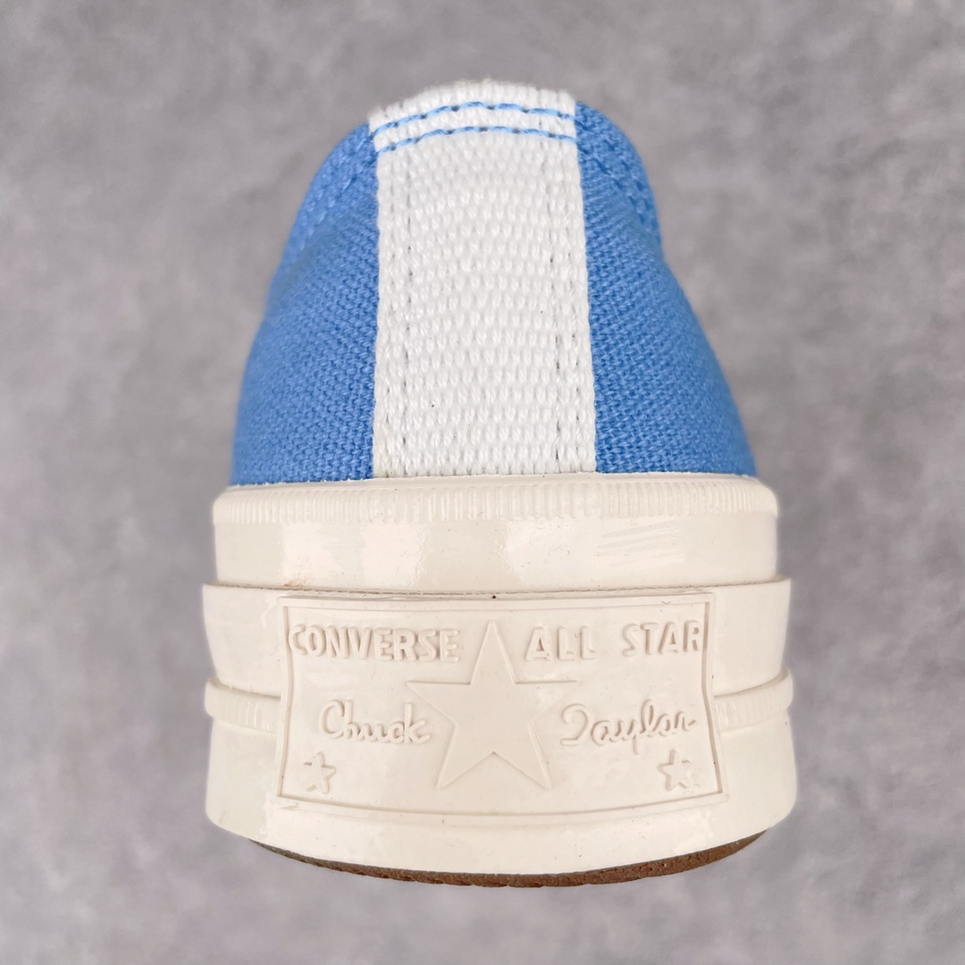 Converse Chuck Taylor All-Star 70s Ox Comme des Garcons Play Bright Blue - vstockx