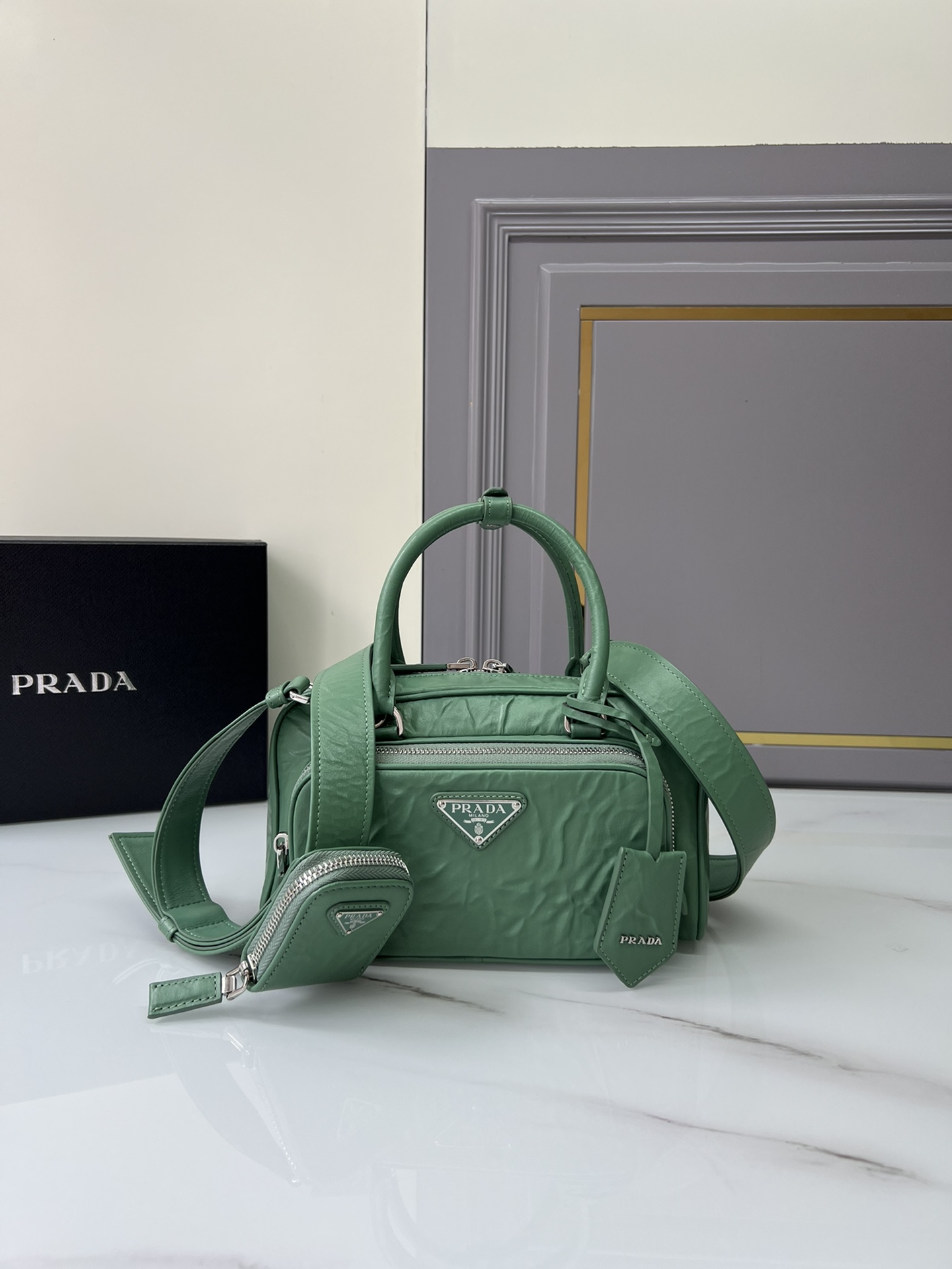 handbags prada 1BB099 24*12.5*7 - vstockx