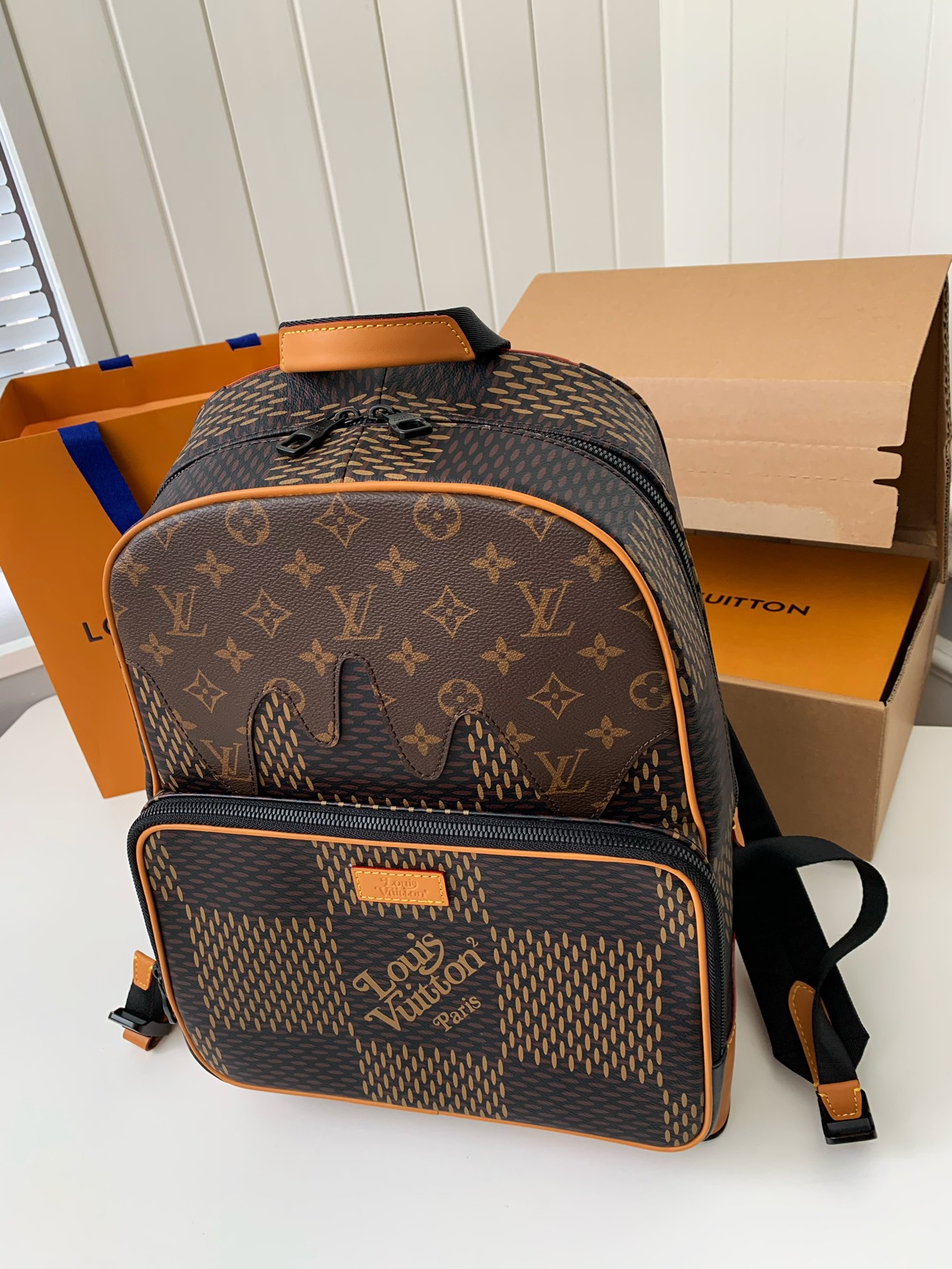 Handbags Louis Vuitton M40380 size:30*39*13 cm - vstockx