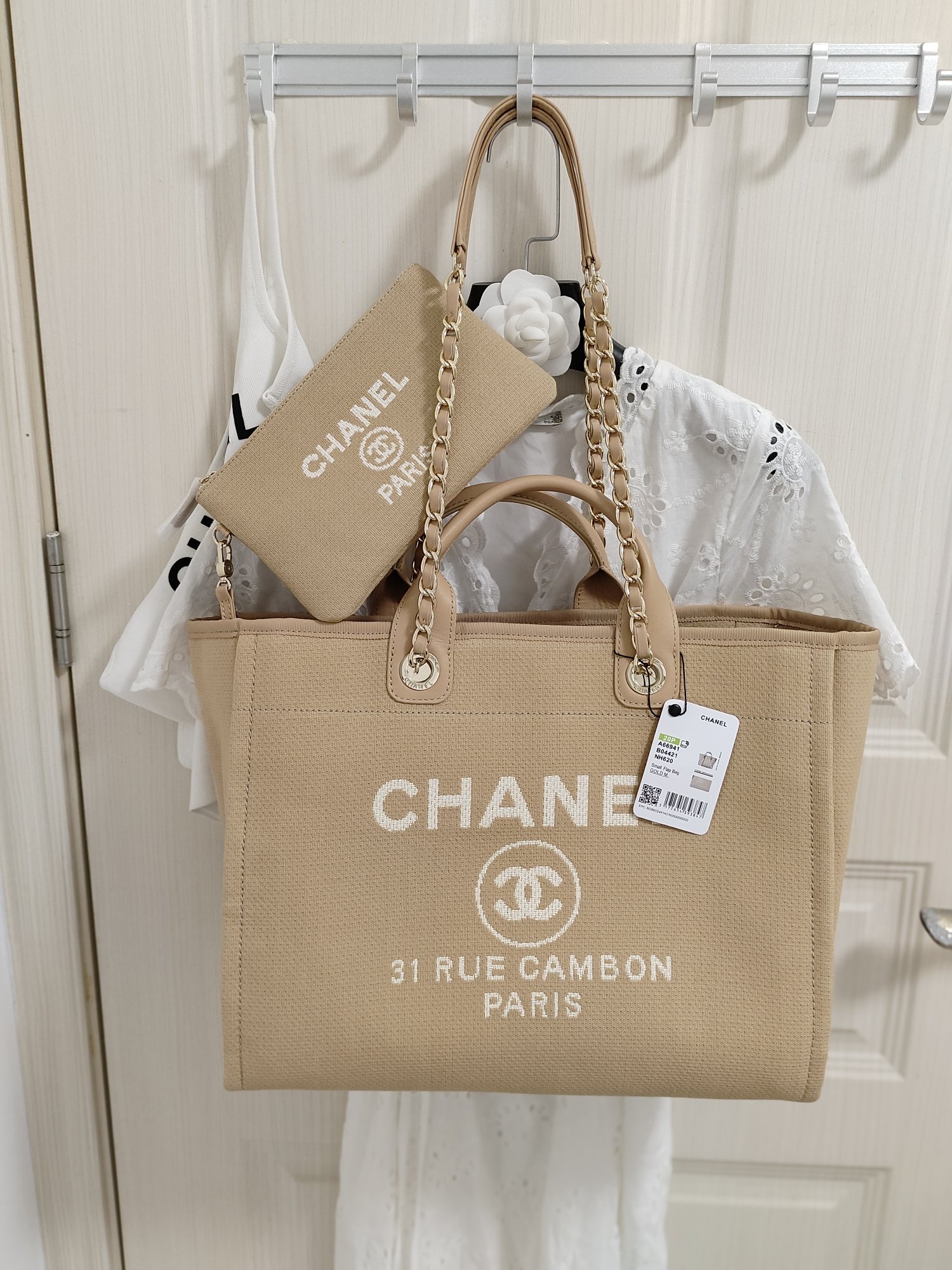 Handbag Chanel size 38 cm - vstockx