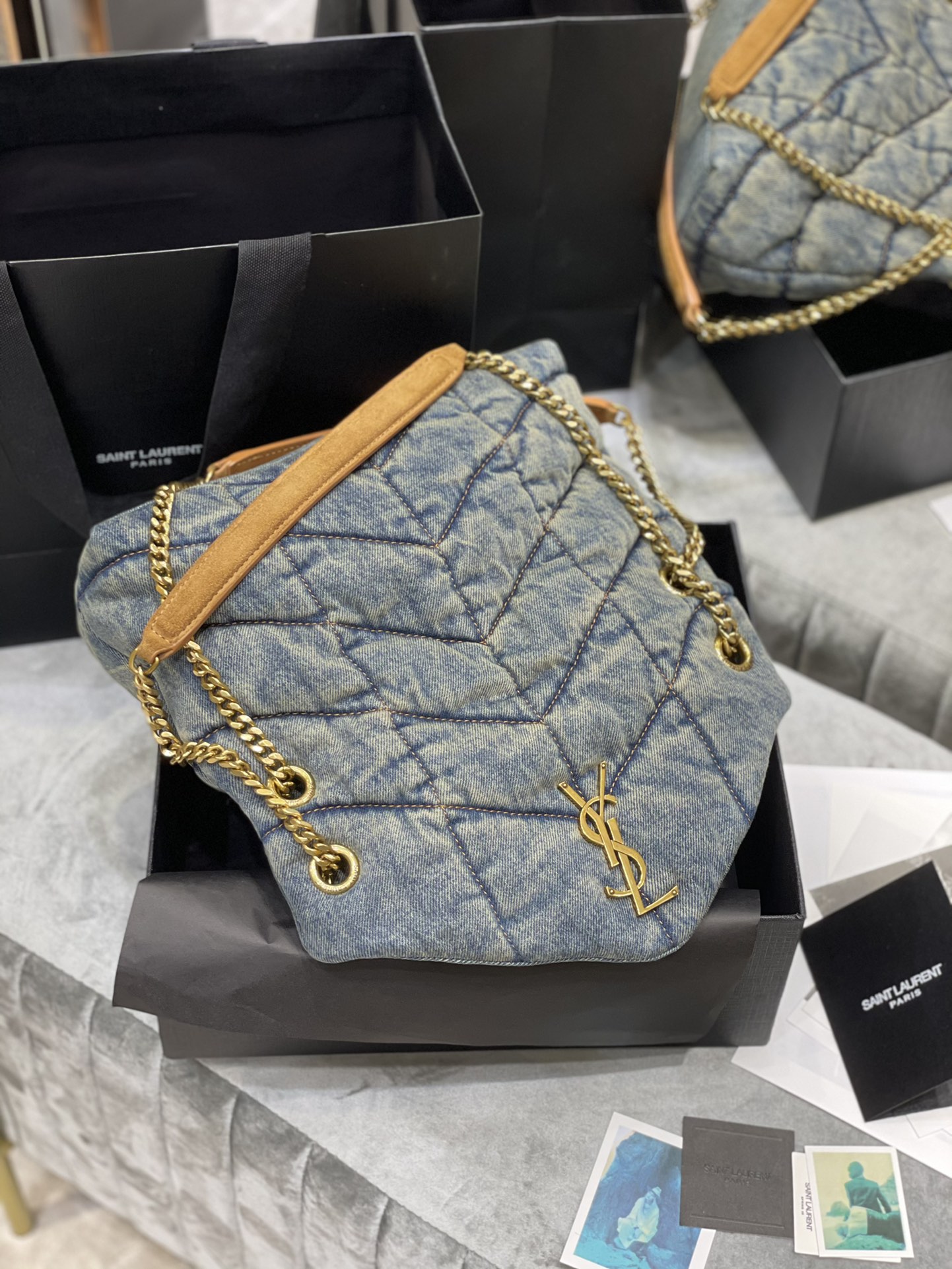 Handbags SAINT LAURENT 577476 size 29  17  11 cm - vstockx