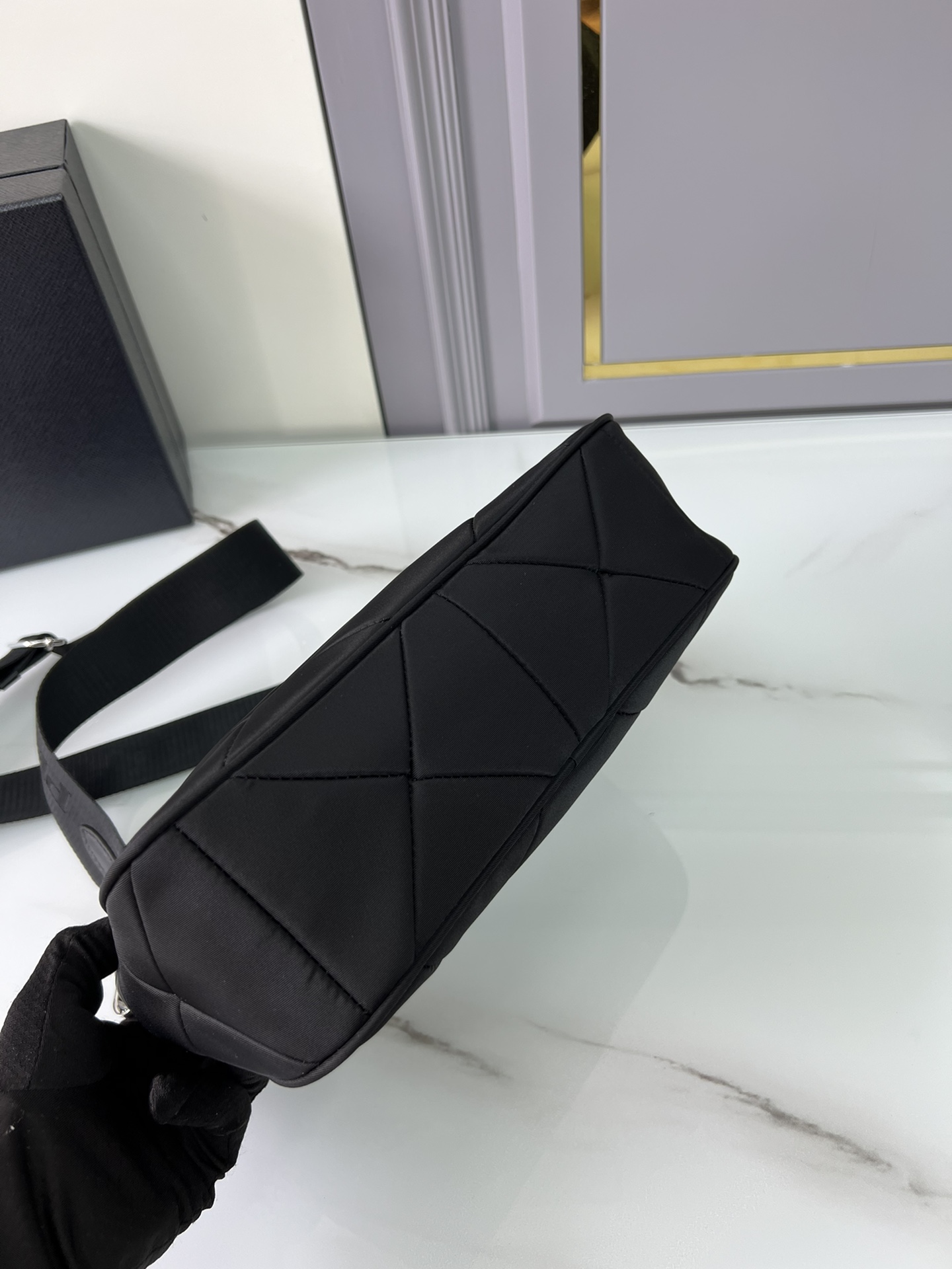 handbags prada 1BC151 24*17*7 - vstockx