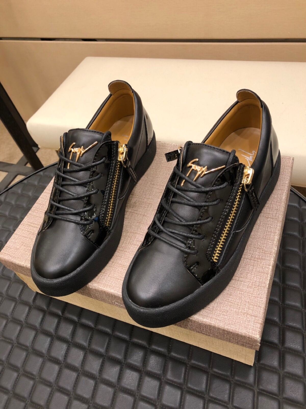 Giuseppe Zanotti Frankie Sneaker 14 - vstockx