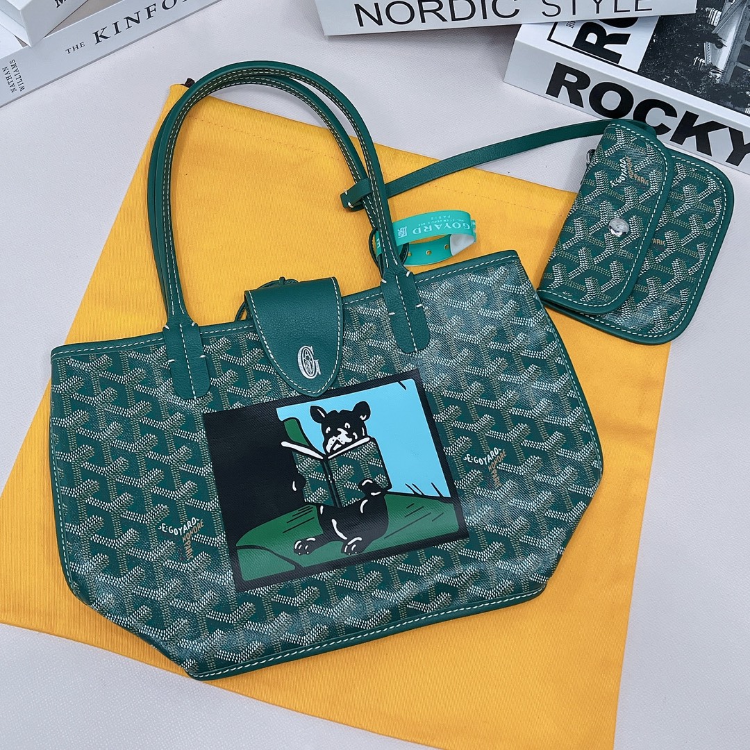 Handbags Goyard Goyard mini tote size:20x20x10 cm - vstockx