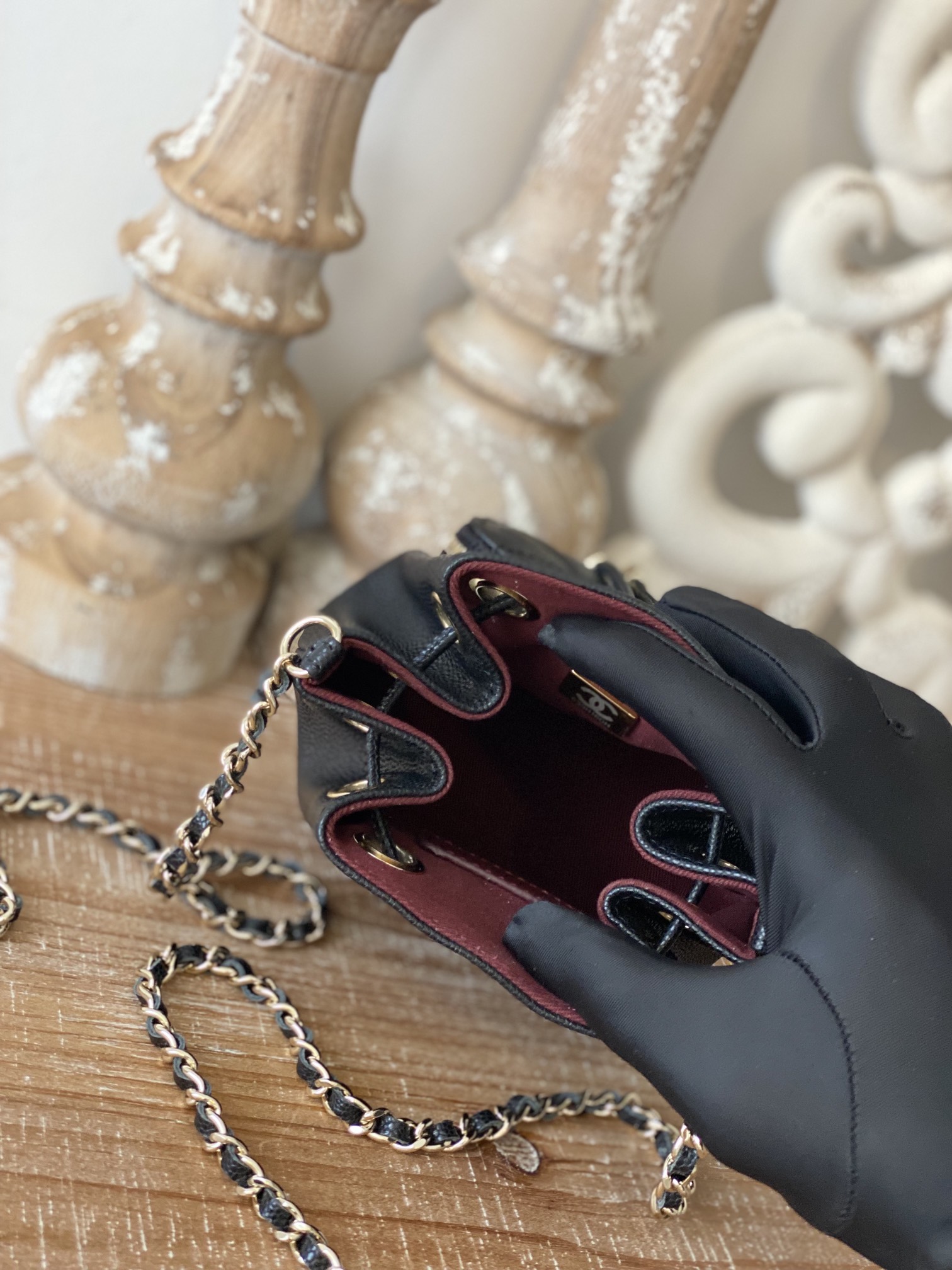 Handbag Chanel 2913 size 12.5*10*7.5 cm - vstockx