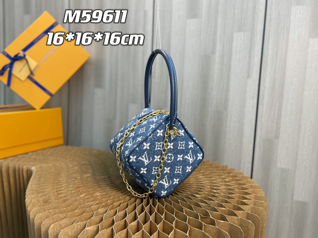 Handbag Louis Vuitton M59611 size 16.0x16.0x16.0 cm - vstockx