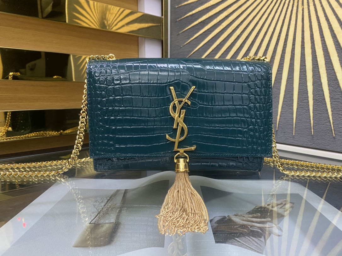Handbags SAINT LAURENT 474366 size 20x13.5x5.5 cm - vstockx