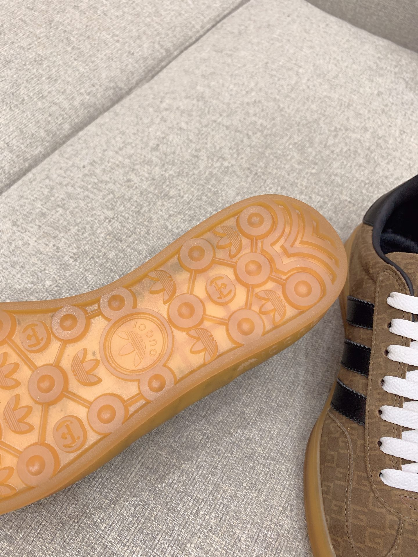 Gucci x adidas sneaker 5 - vstockx