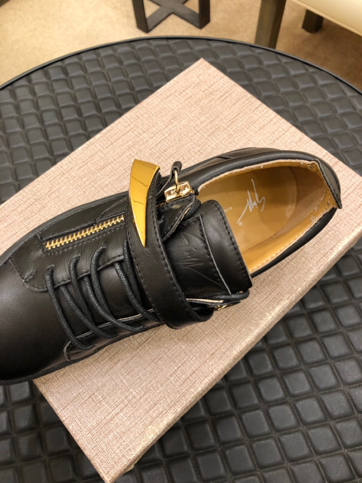 Giuseppe Zanotti Frankie Sneaker 10 - vstockx