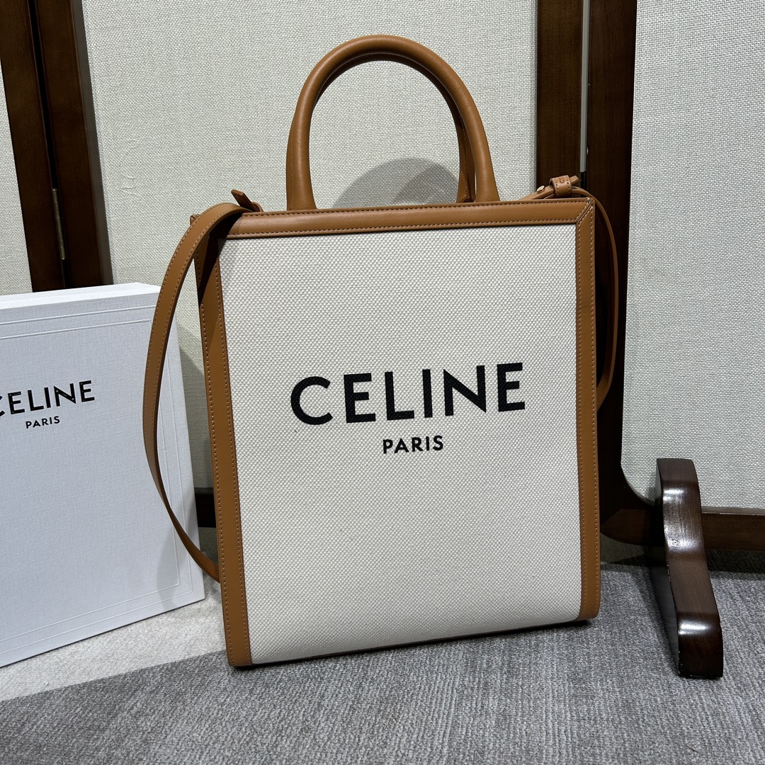 Handbags CELIN CABAS 192082 size:28.5  33  8 cm - vstockx
