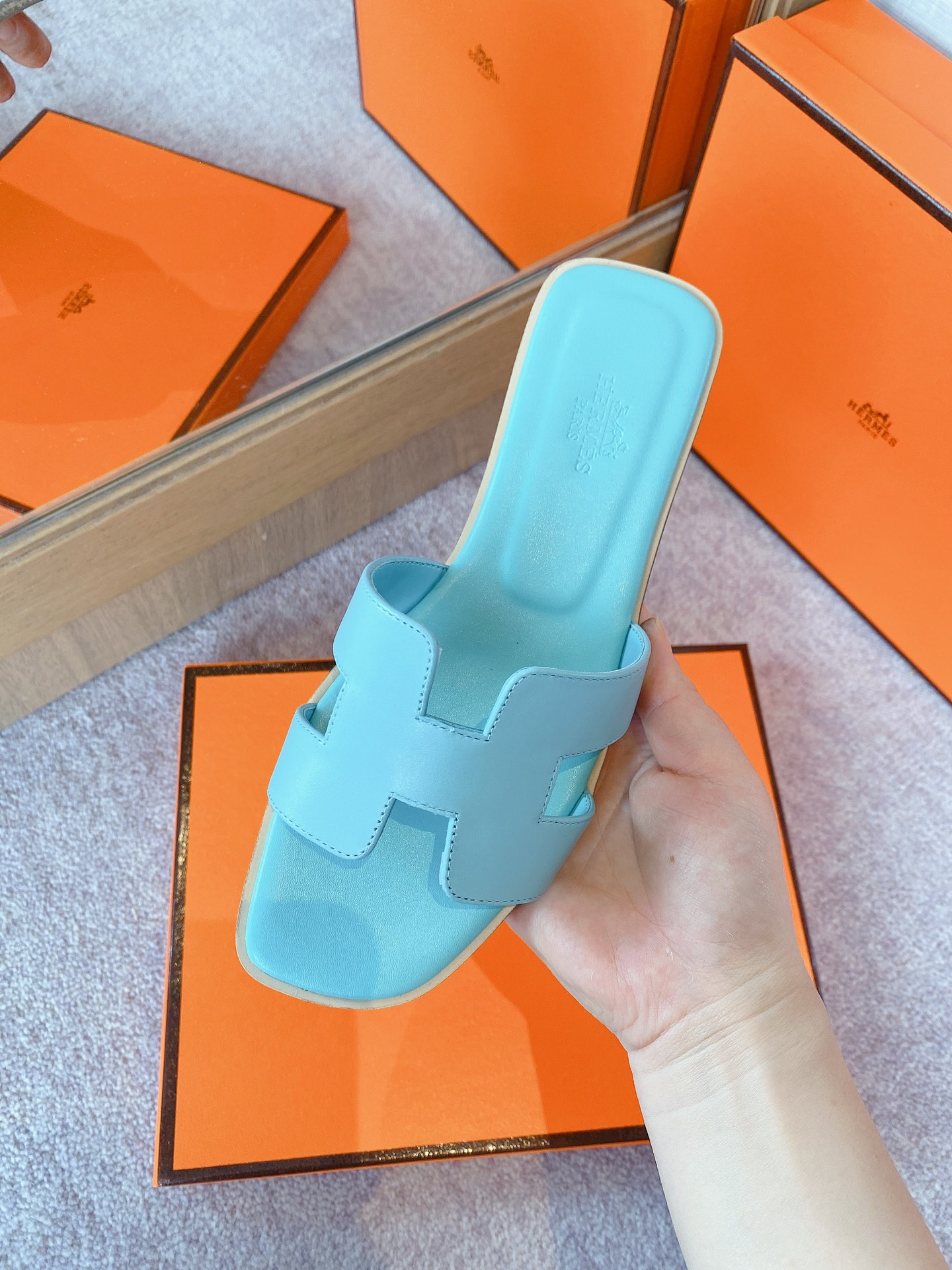 Hermes Sandals 76 - vstockx