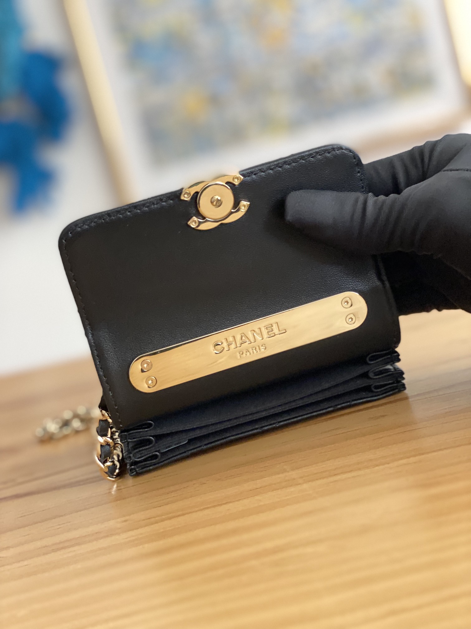 Handbag Chanel 81209 size 12.5 cm - vstockx